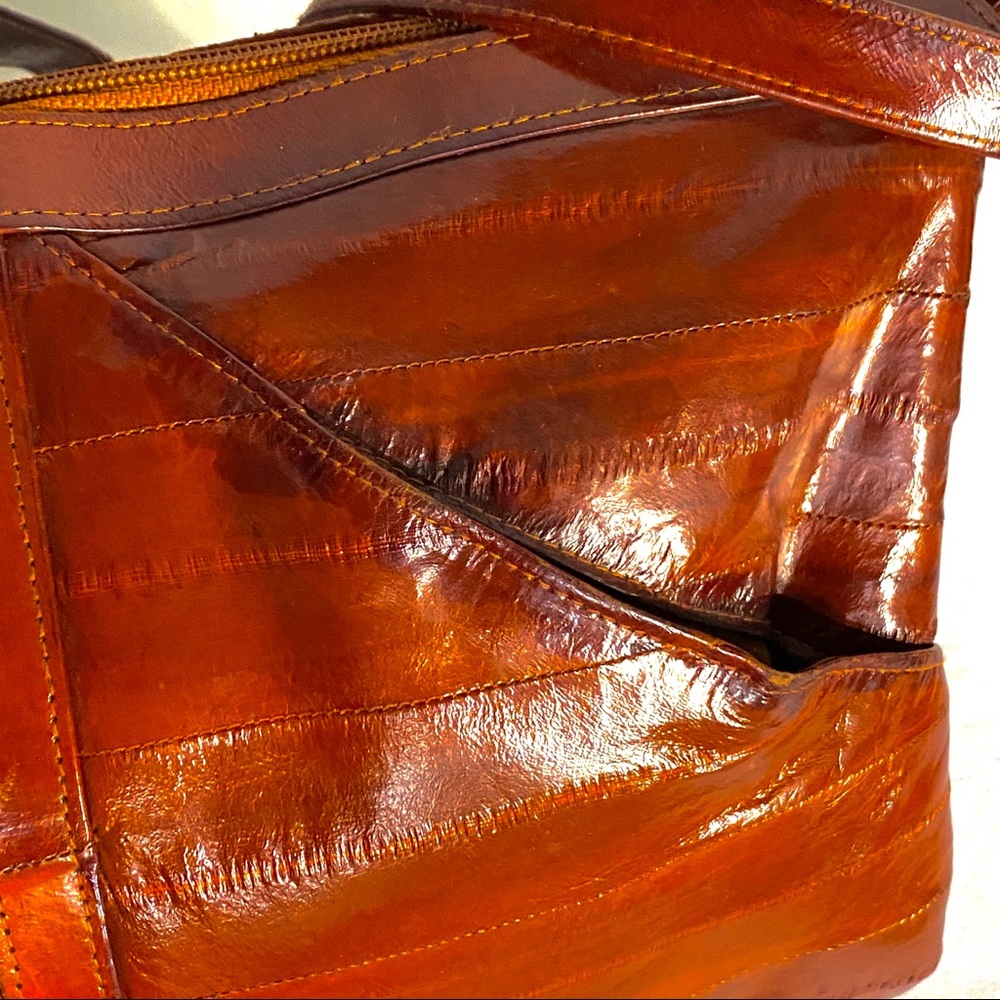 Vintage Eel skin Purse - Picture 5 of 8